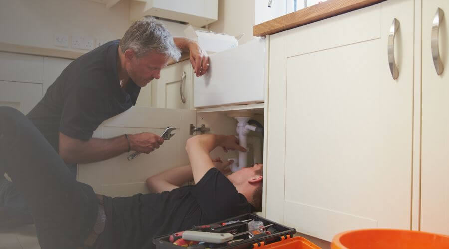 Professional sink repair in Burbank, OH